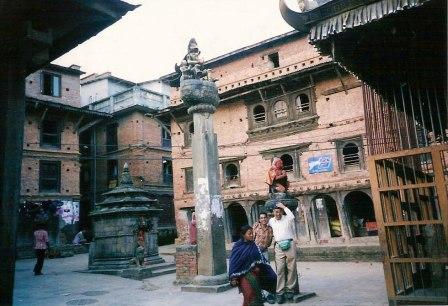 The typical city of Dhulikhel@fP̓`IȊX
